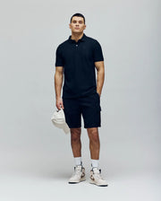 MENS CYRUS WORDMARK PIQUE POLO - MT0100020