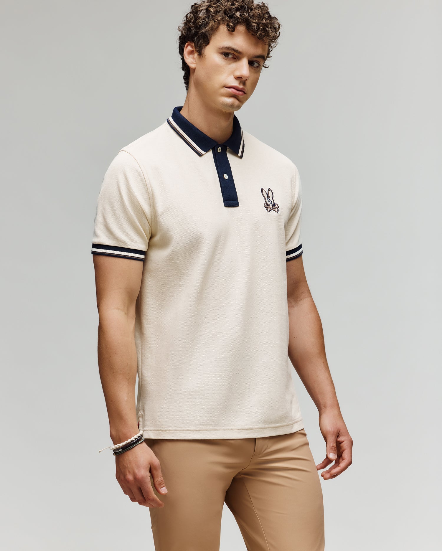 Homme Polo Piqué Wade