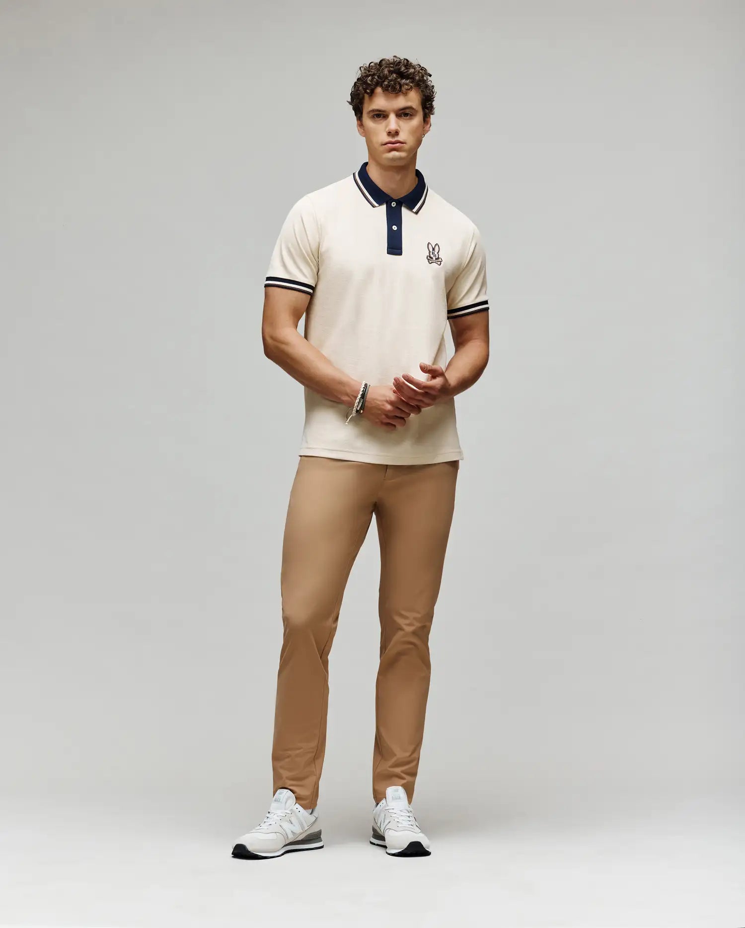 Homme Polo Piqué Wade