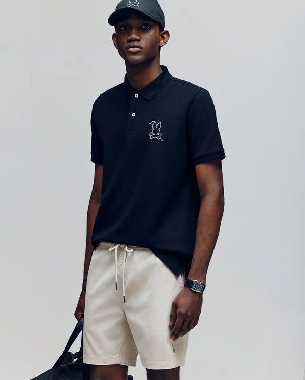 MENS CYRUS PIQUE POLO - MT0100056