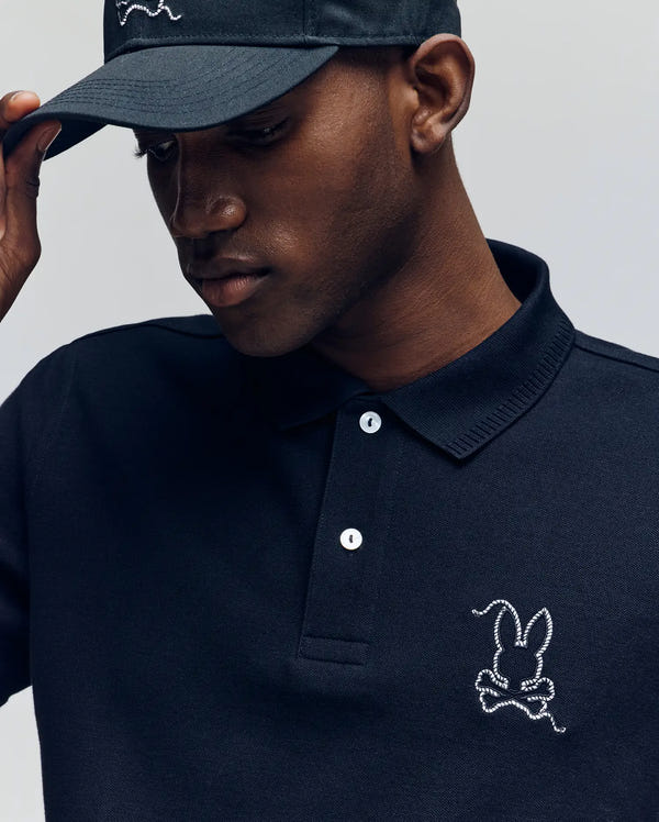 MENS CYRUS PIQUE POLO - MT0100056