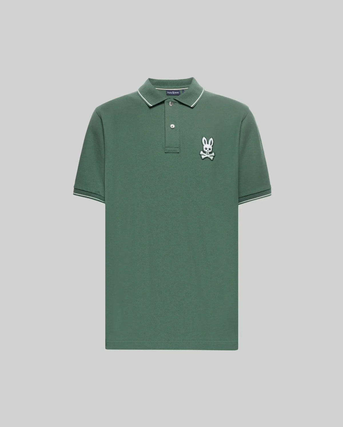 MENS TATE BUNNY PIQUE POLO - MT0100076