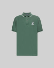 MENS TATE BUNNY PIQUE POLO - MT0100076