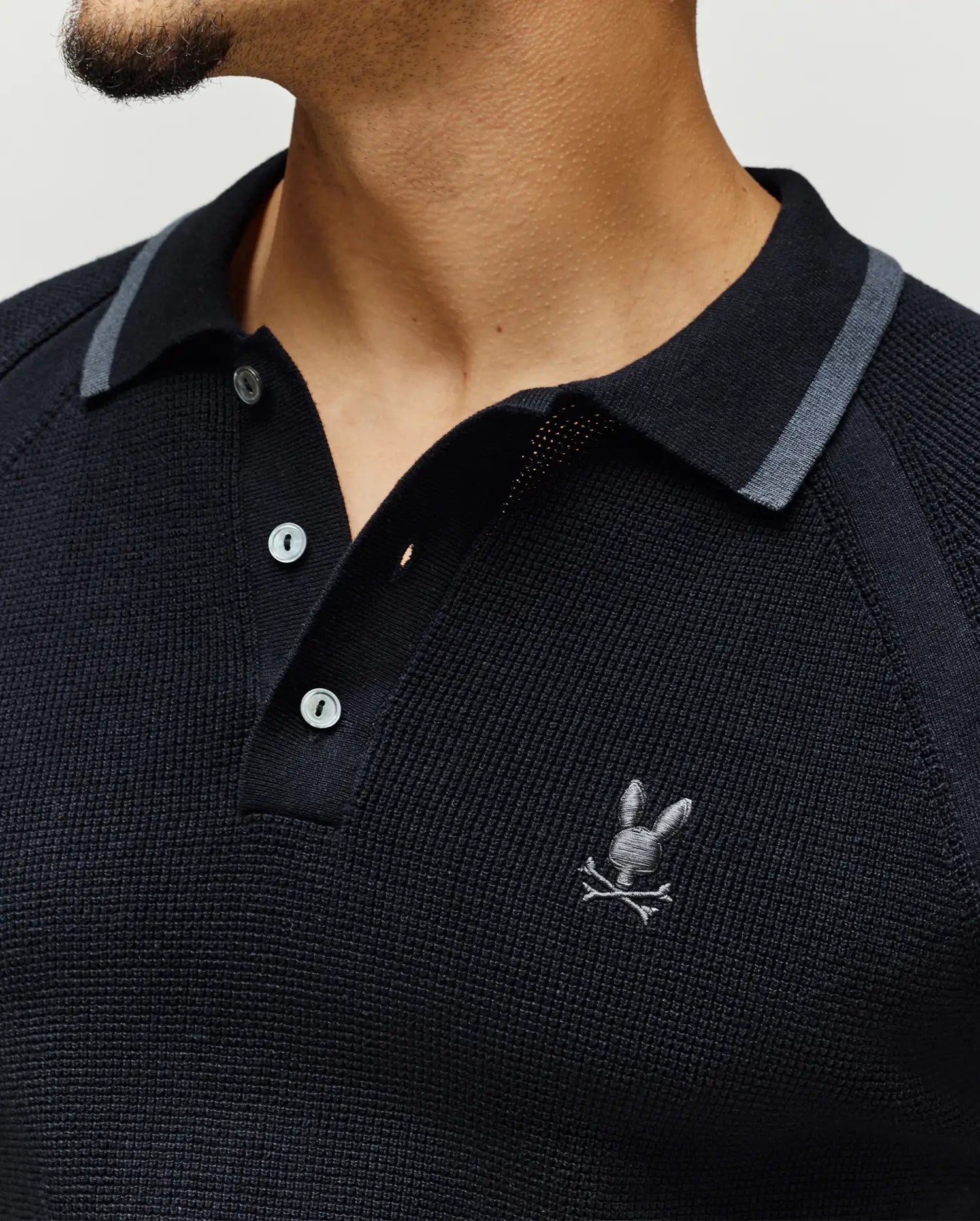MENS LAZARE KNIT POLO - MT0100165