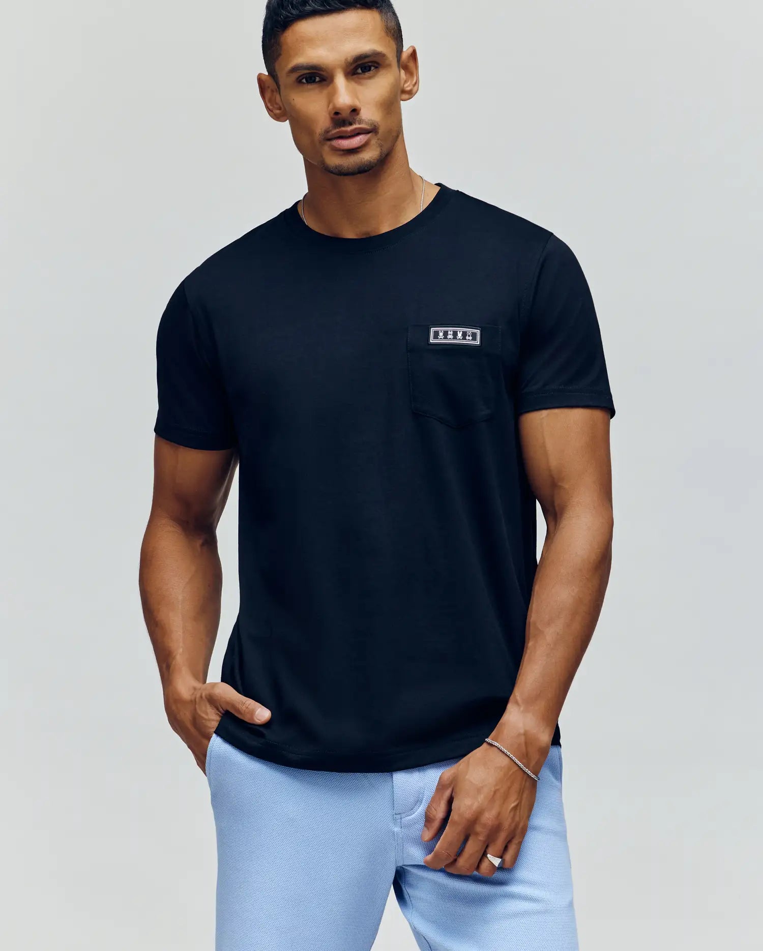 MENS AXTON POCKET TEE - MT0200001
