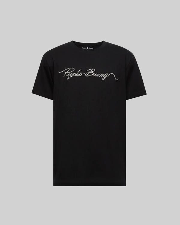 MENS CYRUS WORDMARK GRAPHIC TEE - MT0200018