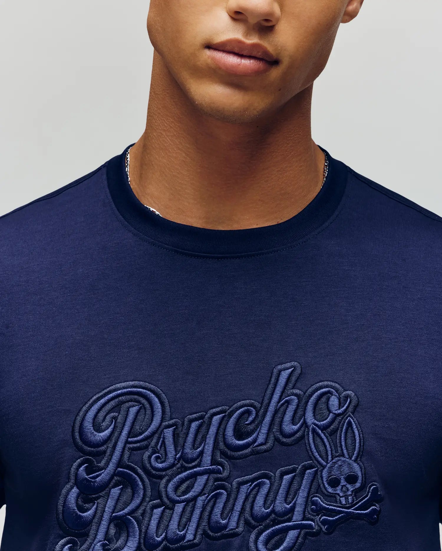 MENS ELIAS GRAPHIC TEE Blue -  MT0200047