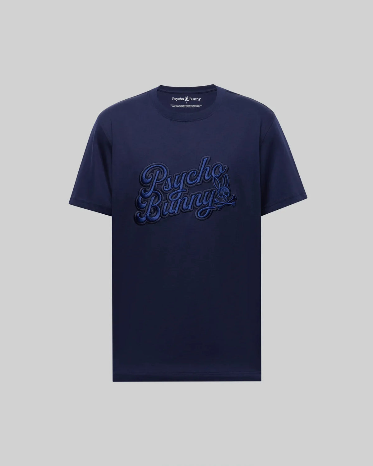 MENS ELIAS GRAPHIC TEE Blue -  MT0200047