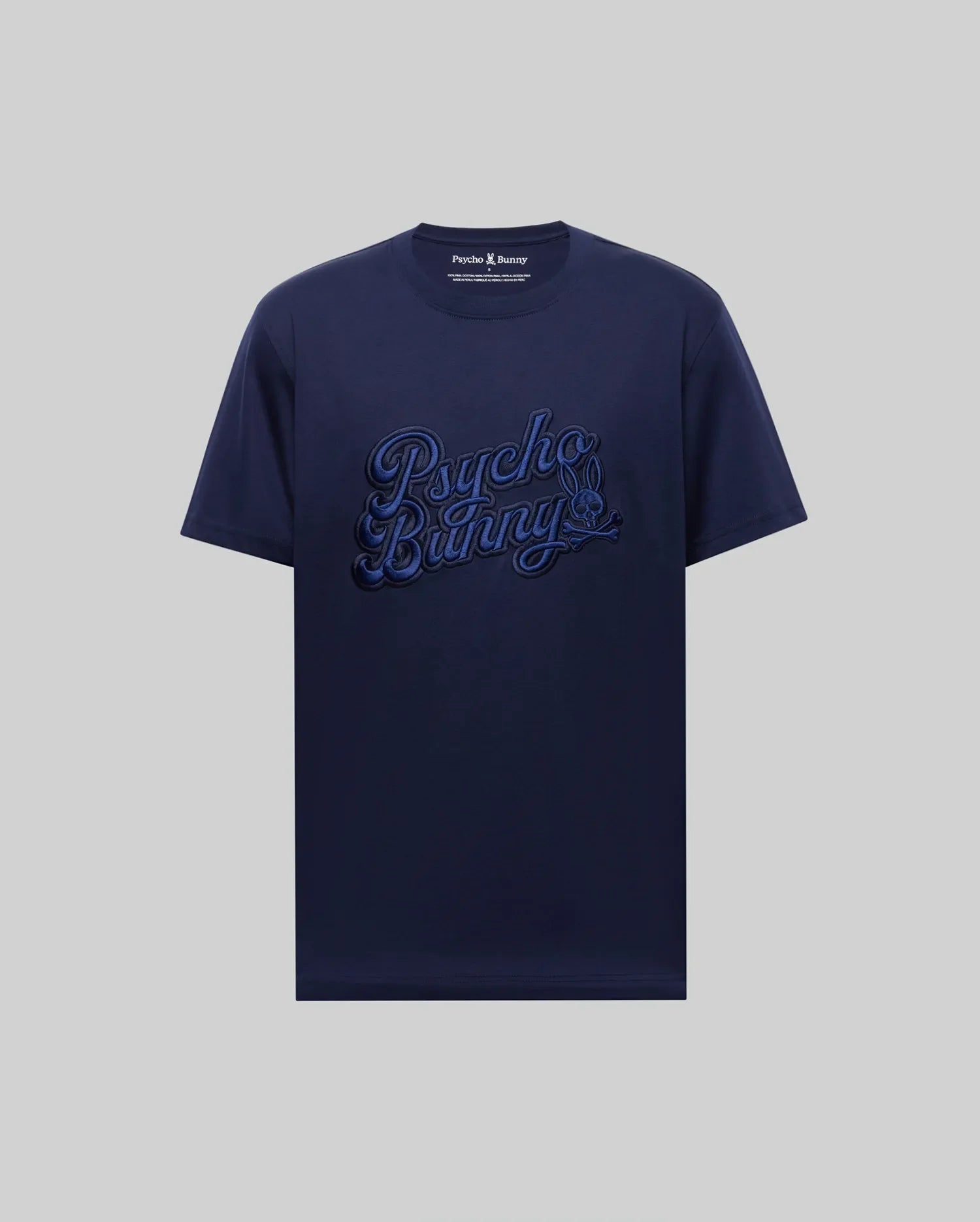 MENS ELIAS GRAPHIC TEE Blue -  MT0200047