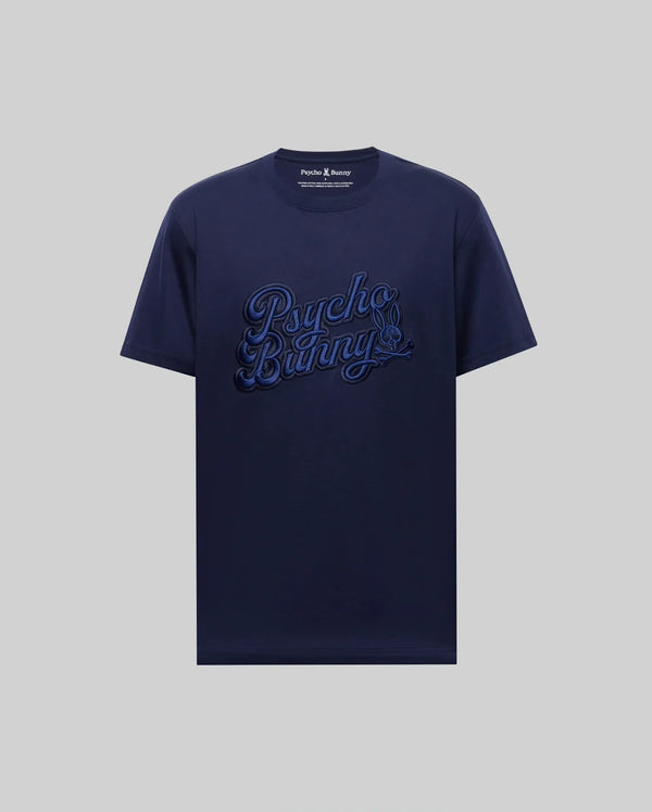 MENS ELIAS GRAPHIC TEE Blue -  MT0200047
