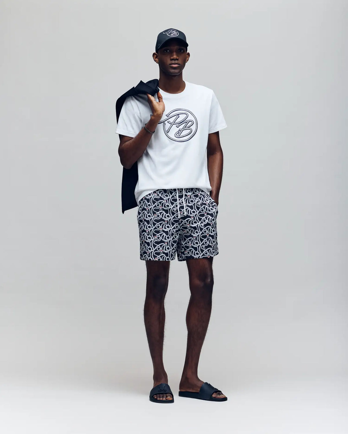 MENS CYRUS PB GRAPHIC TEE - MT0200116