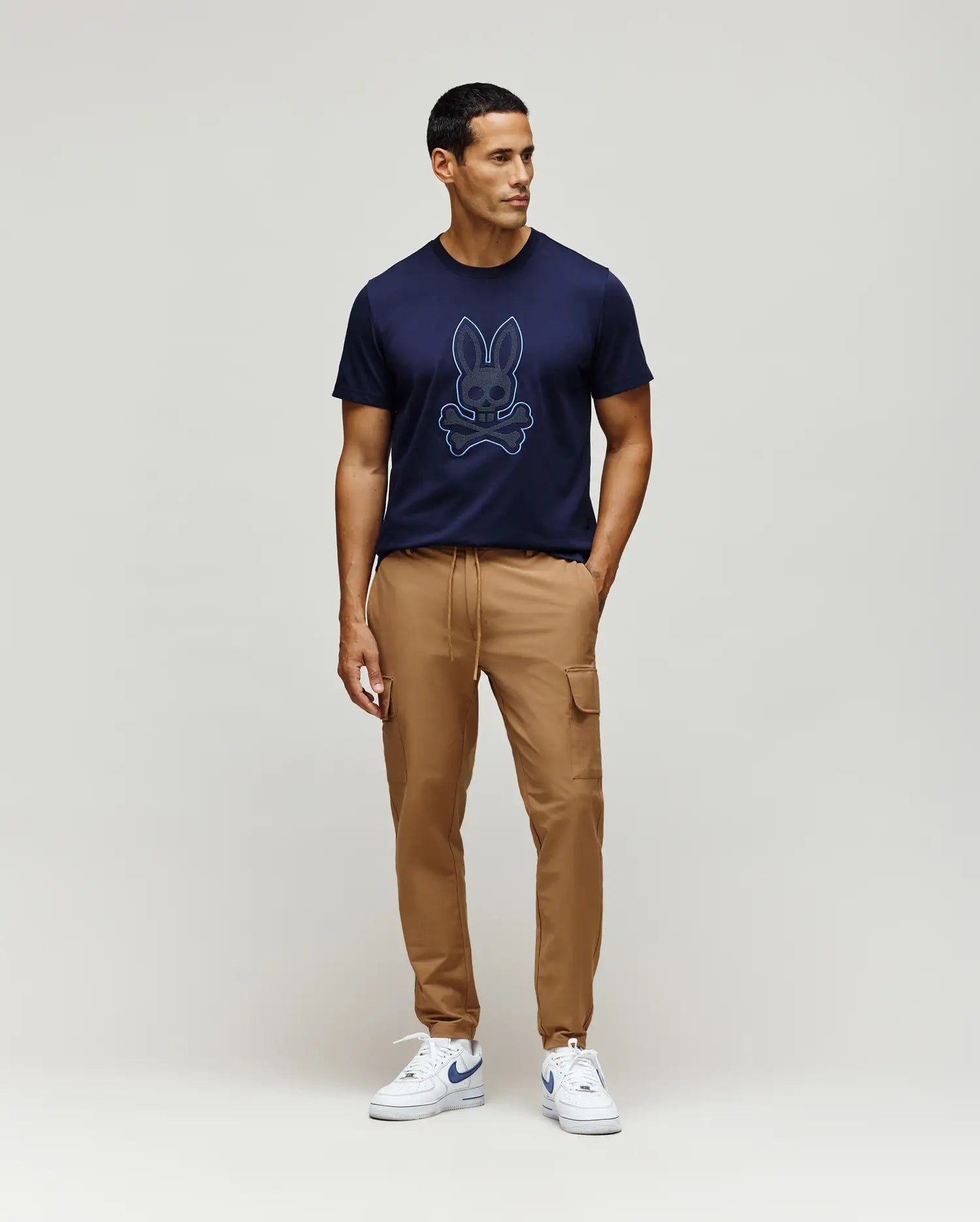 MENS JOVAN BUNNY GRAPHIC TEE - MT0200135