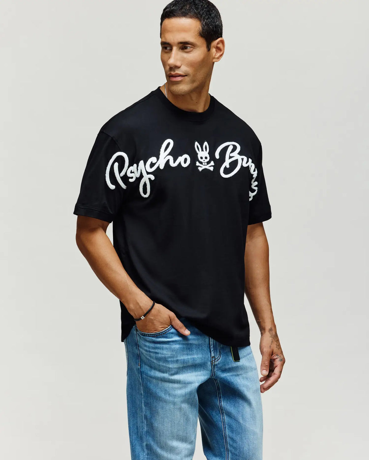 MENS TATE OVERSIZED GRAPHIC TEE - MT0200257