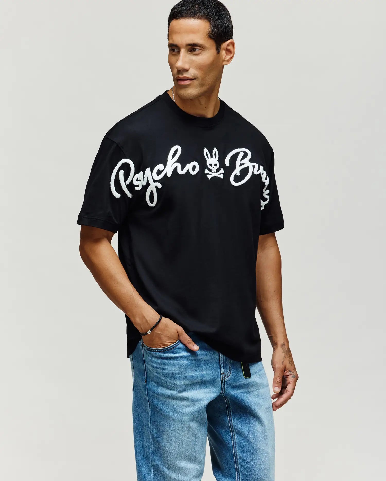 MENS TATE OVERSIZED GRAPHIC TEE - MT0200257