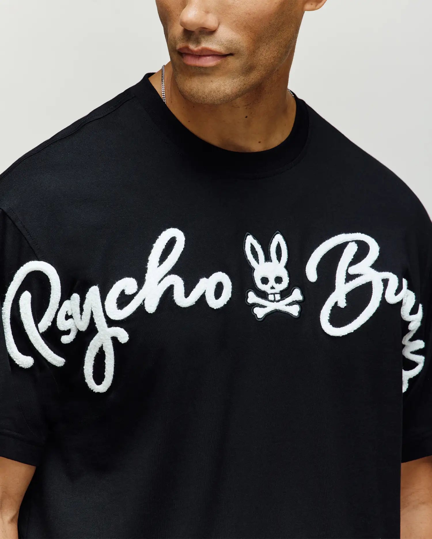 MENS TATE OVERSIZED GRAPHIC TEE - MT0200257