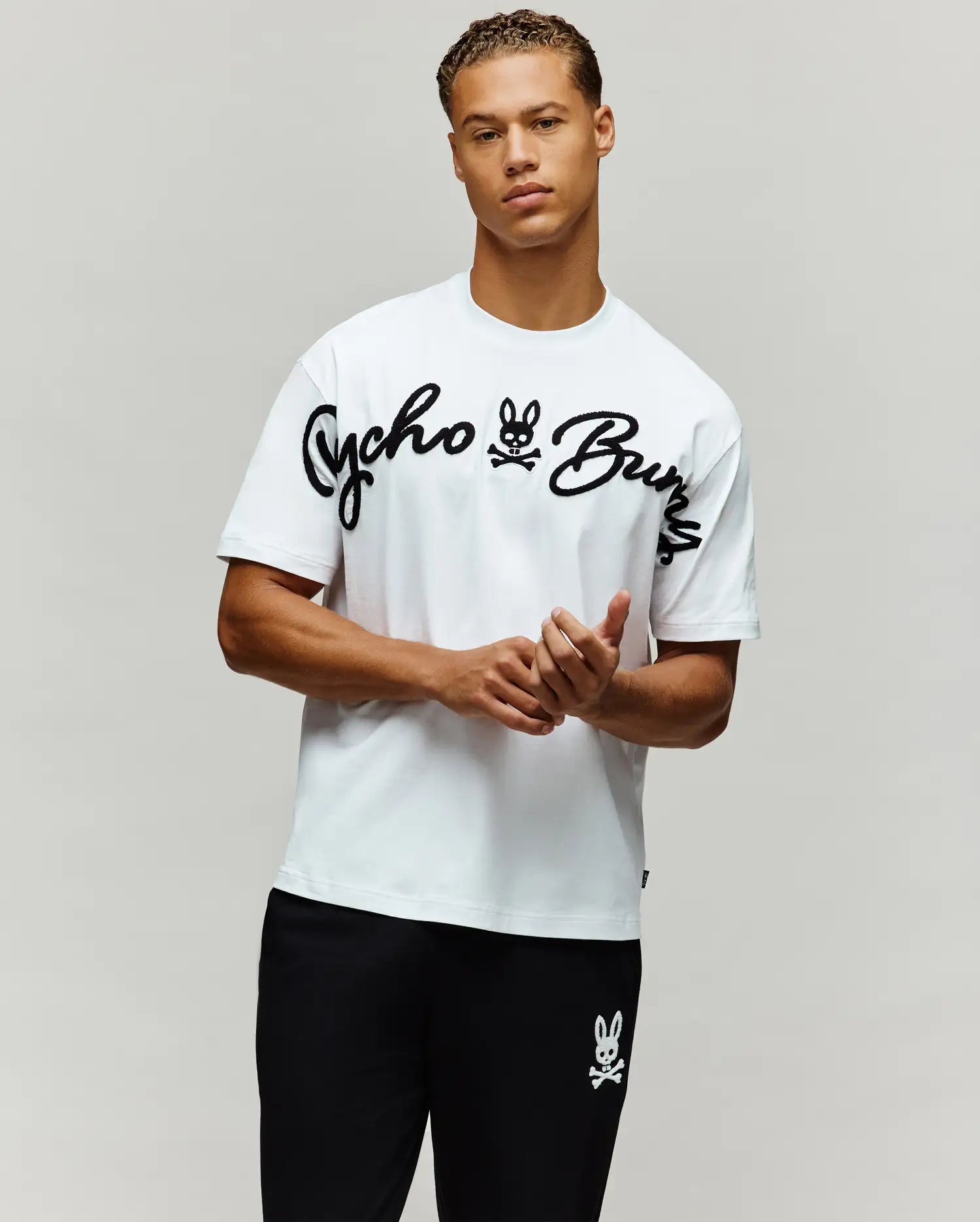 MENS TATE OVERSIZED GRAPHIC TEE - MT0200257