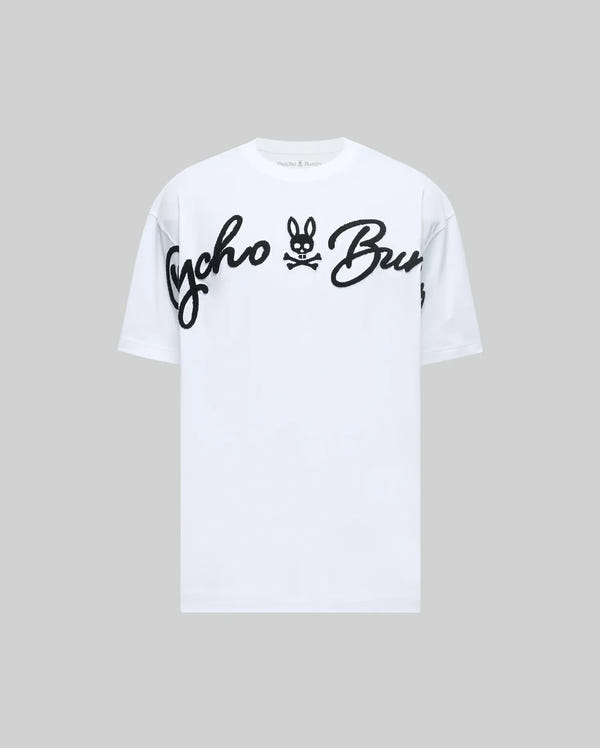 MENS TATE OVERSIZED GRAPHIC TEE - MT0200257
