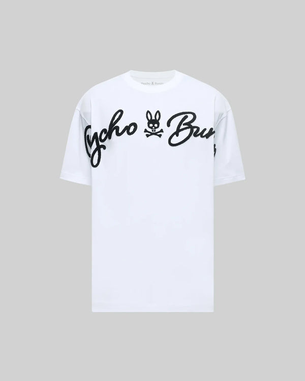 MENS TATE OVERSIZED GRAPHIC TEE - MT0200257