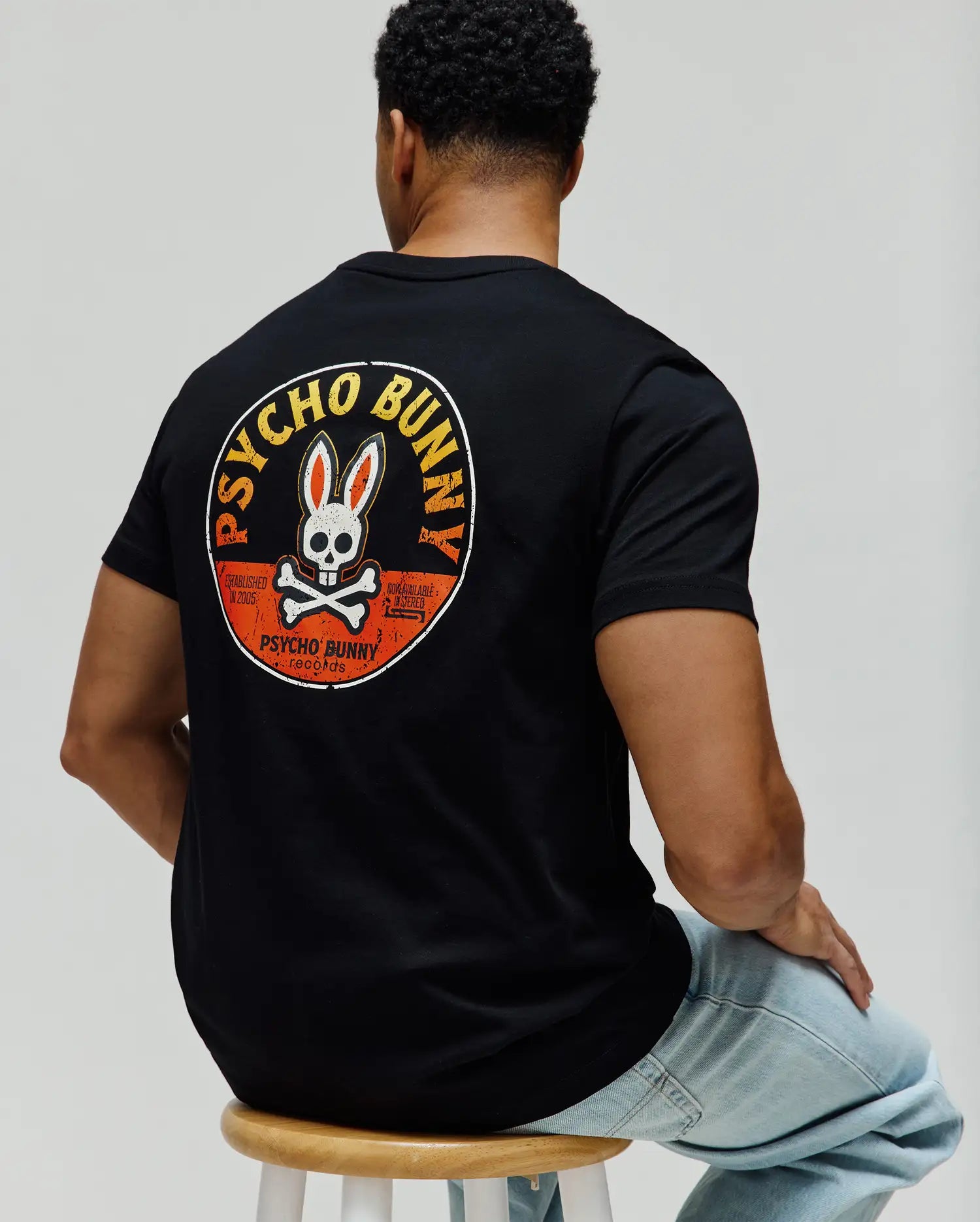 MENS REN BACK GRAPHIC TEE - MT0200343