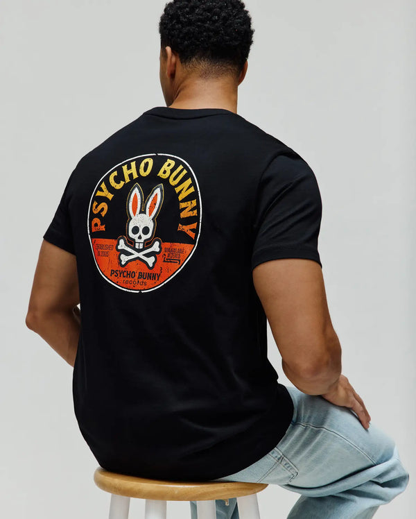 MENS REN BACK GRAPHIC TEE - MT0200343