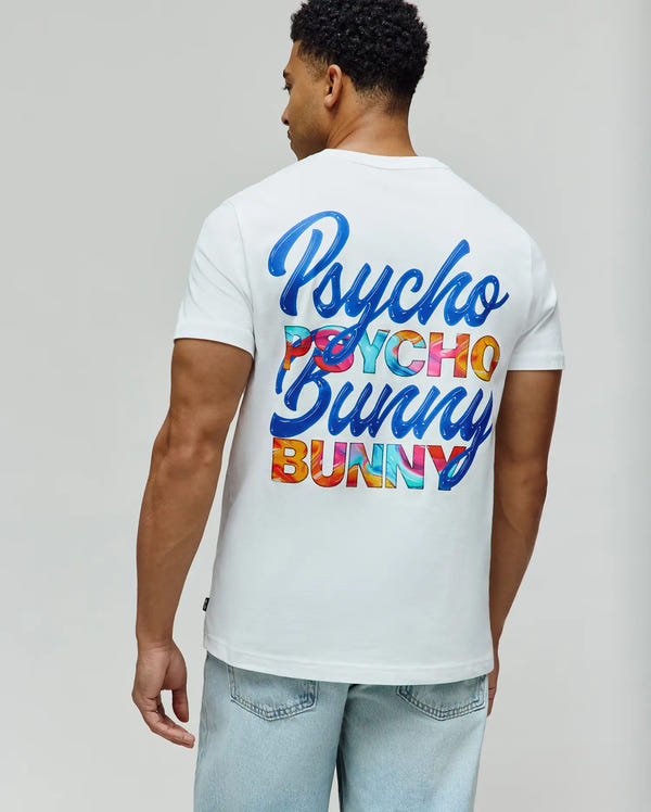 MENS RAZE BACK GRAPHIC TEE - MT0200345