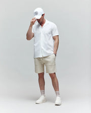 MENS JAYME KNIT SEERSUCKER CABANA COLLAR SHIRT - MT0300002