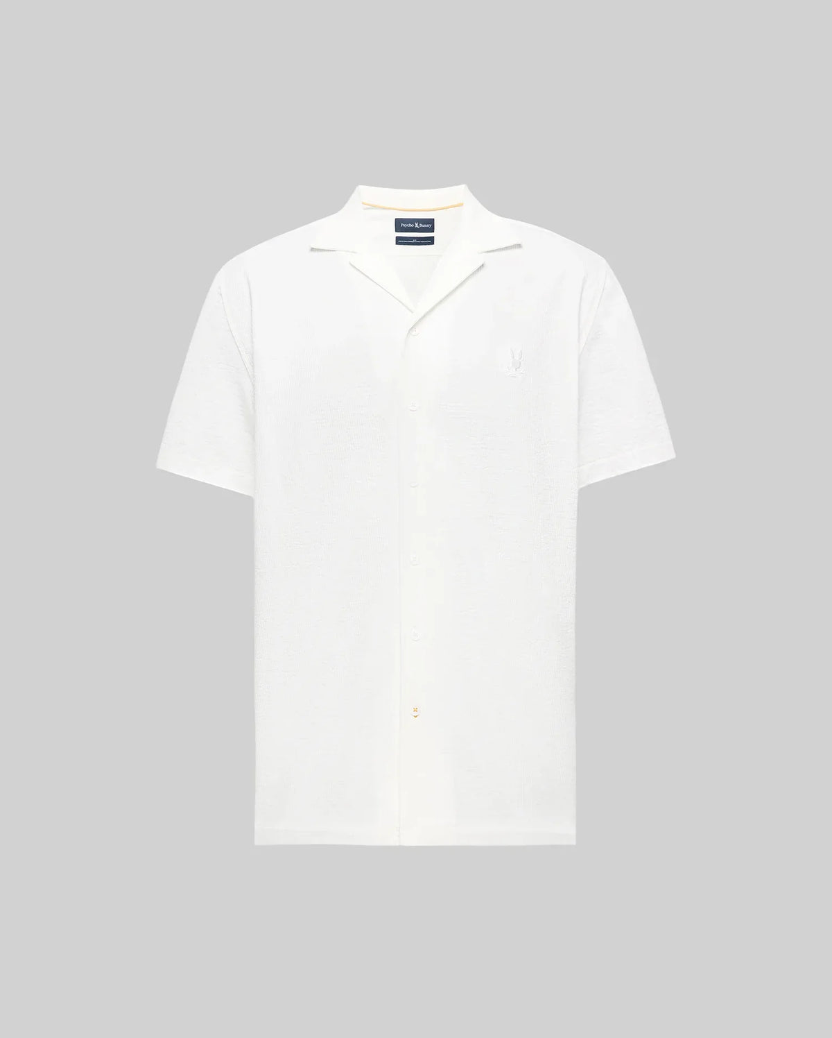 MENS JAYME KNIT SEERSUCKER CABANA COLLAR SHIRT - MT0300002
