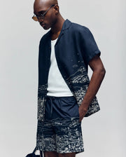 NAXOS LINEN BLEND SHIRT - MT0300014