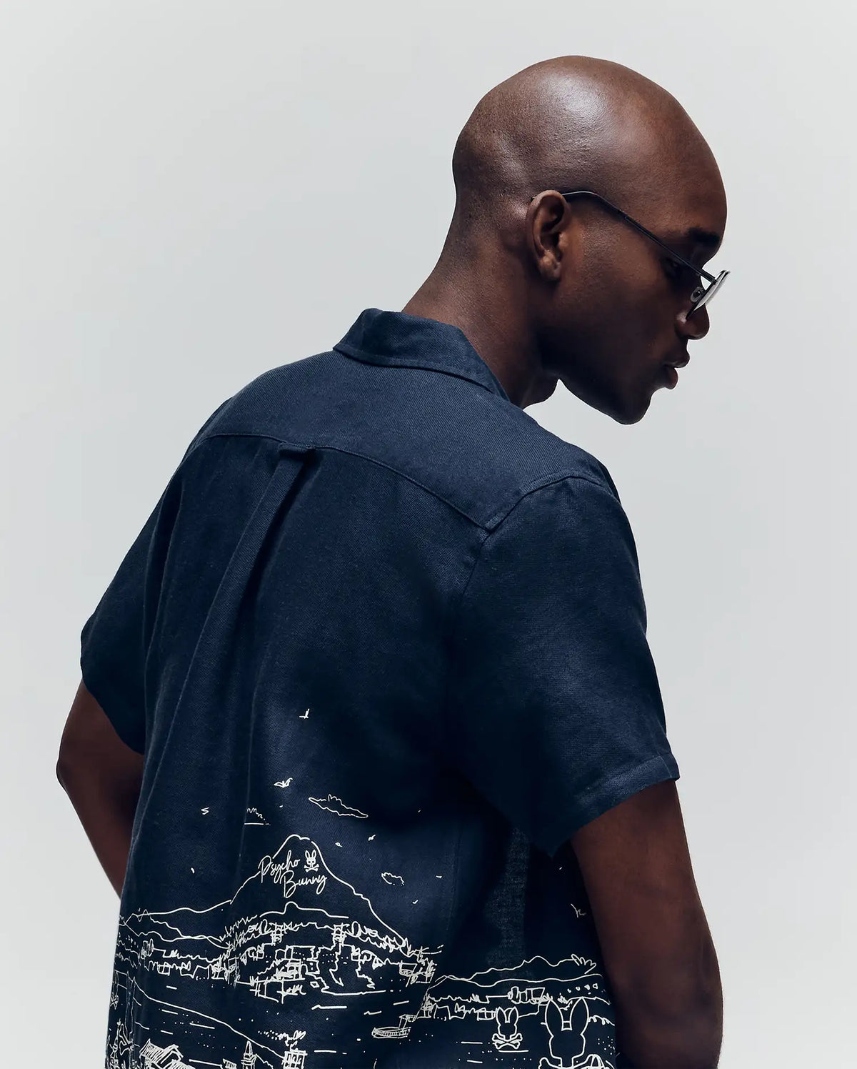 NAXOS LINEN BLEND SHIRT - MT0300014