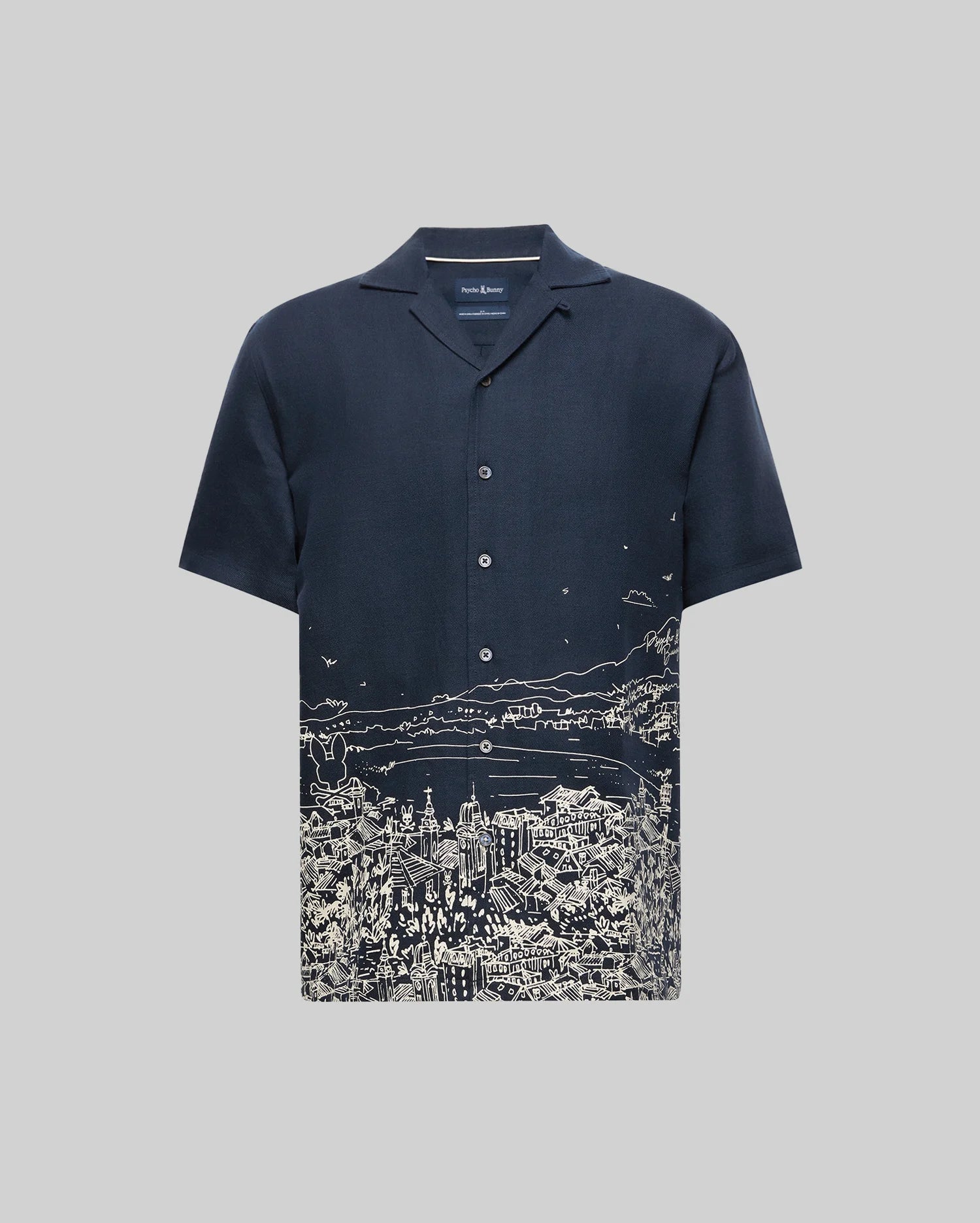 NAXOS LINEN BLEND SHIRT - MT0300014