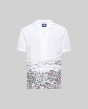 MENS NAXOS LINEN BLEND SHIRT - MT0300014