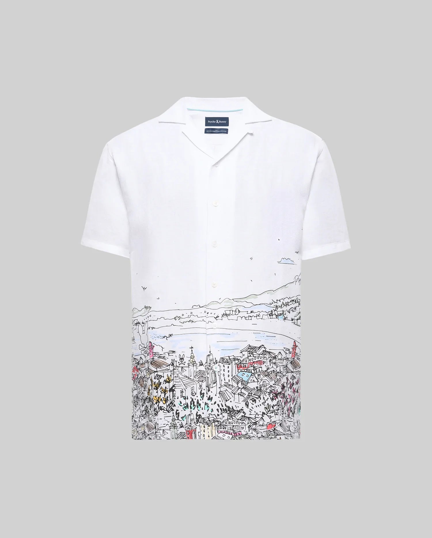 MENS NAXOS LINEN BLEND SHIRT - MT0300014