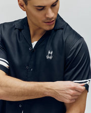 MENS ADEN BOARDER PRINT SHIRT - MT0300015