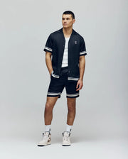 MENS ADEN BOARDER PRINT SHIRT - MT0300015