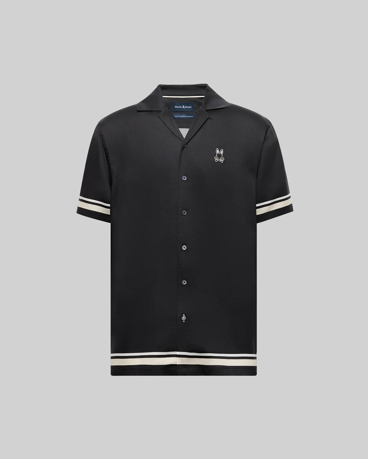 MENS ADEN BOARDER PRINT SHIRT - MT0300015