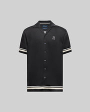 MENS ADEN BOARDER PRINT SHIRT - MT0300015