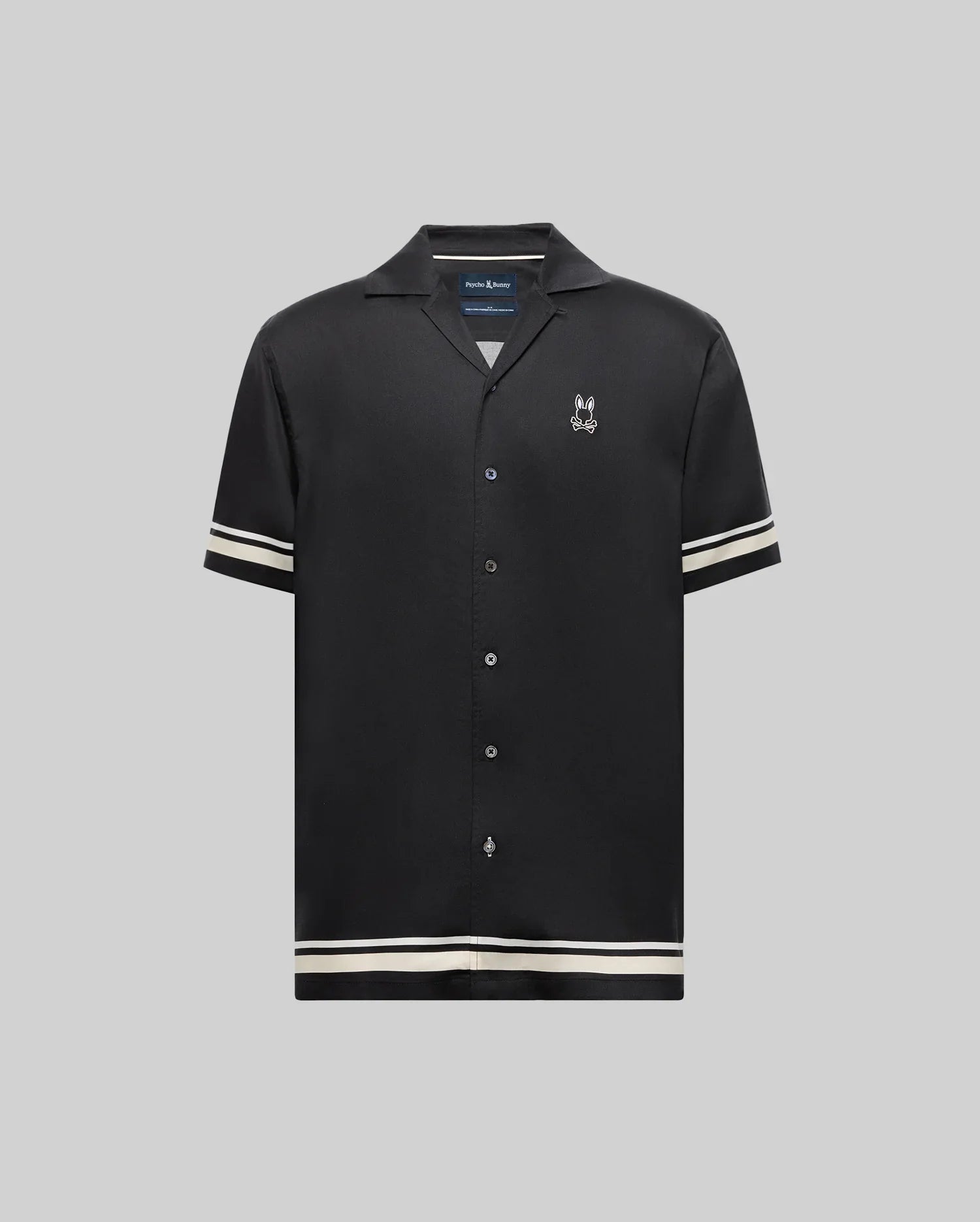MENS ADEN BOARDER PRINT SHIRT - MT0300015