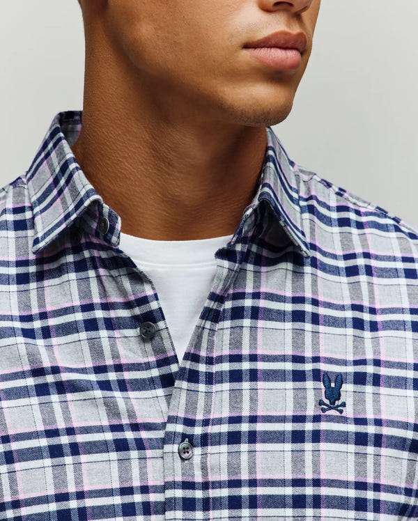 MENS BASTIAN PLAID SHIRT - MT0300161