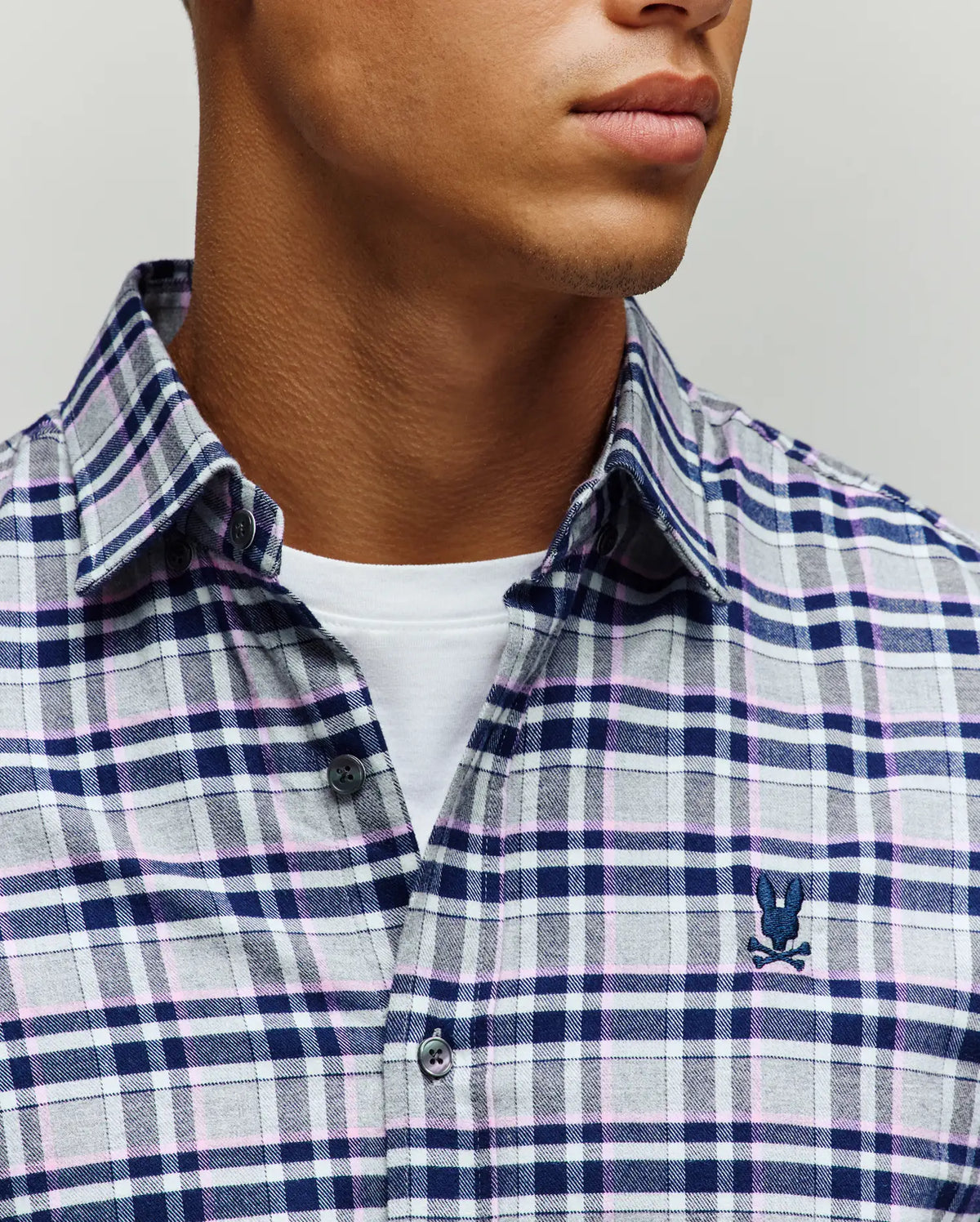 MENS BASTIAN PLAID SHIRT - MT0300161