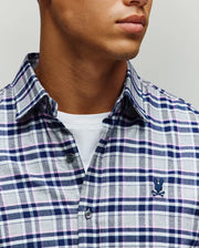 MENS BASTIAN PLAID SHIRT - MT0300161