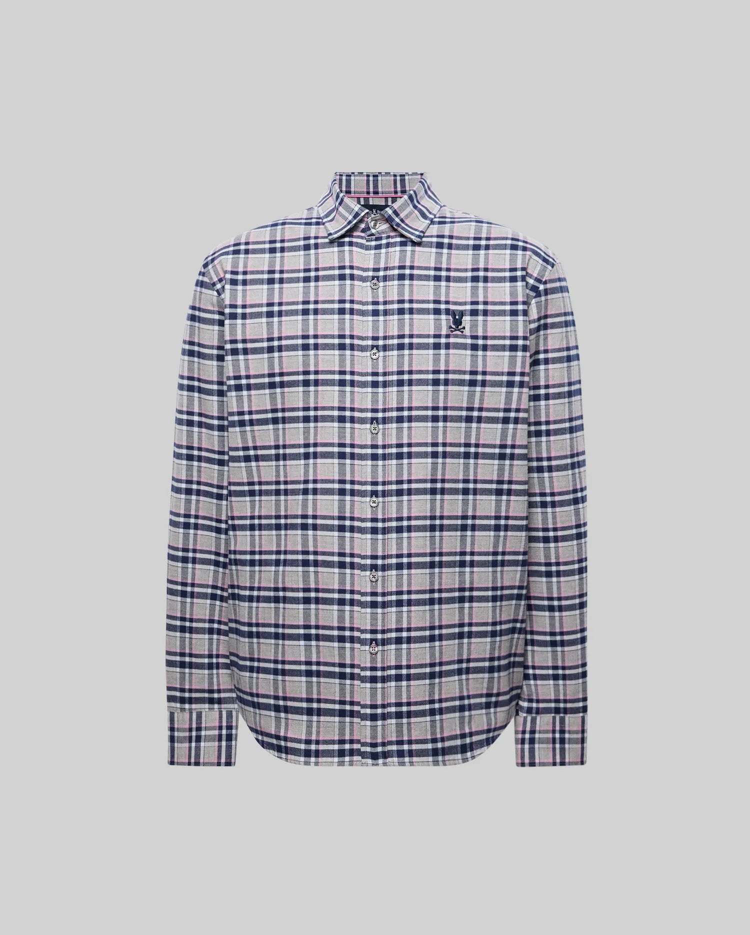MENS BASTIAN PLAID SHIRT - MT0300161