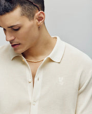 MENS MORGAN TEXTURED KNIT SHIRT - MT0400002