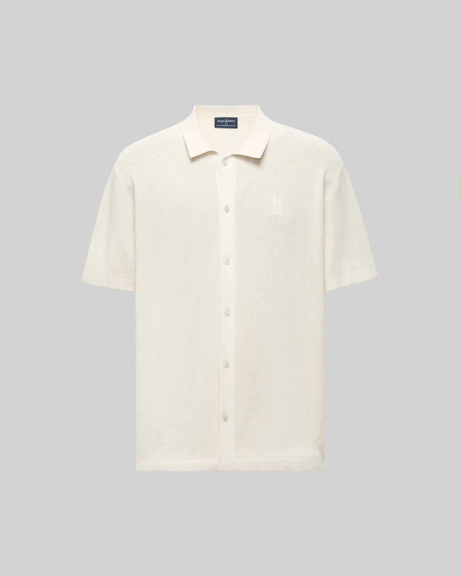 MENS MORGAN TEXTURED KNIT SHIRT - MT0400002