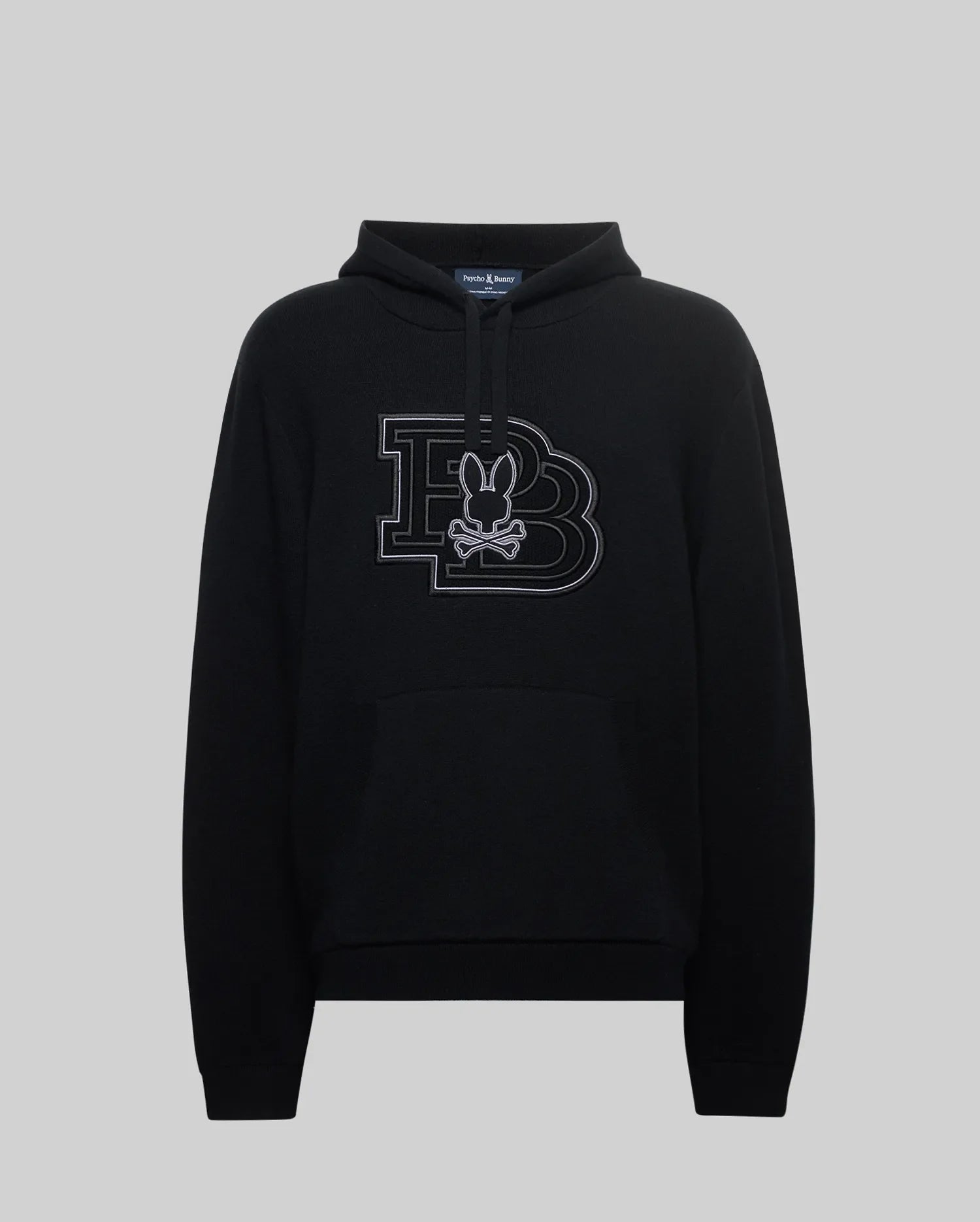 MENS MARLON TEXTURE STITCH HOODIE - MT0400046