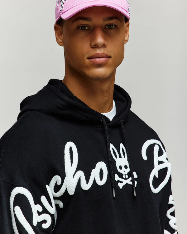 MENS TATE CHENILLE  HOODIE - MT0500096
