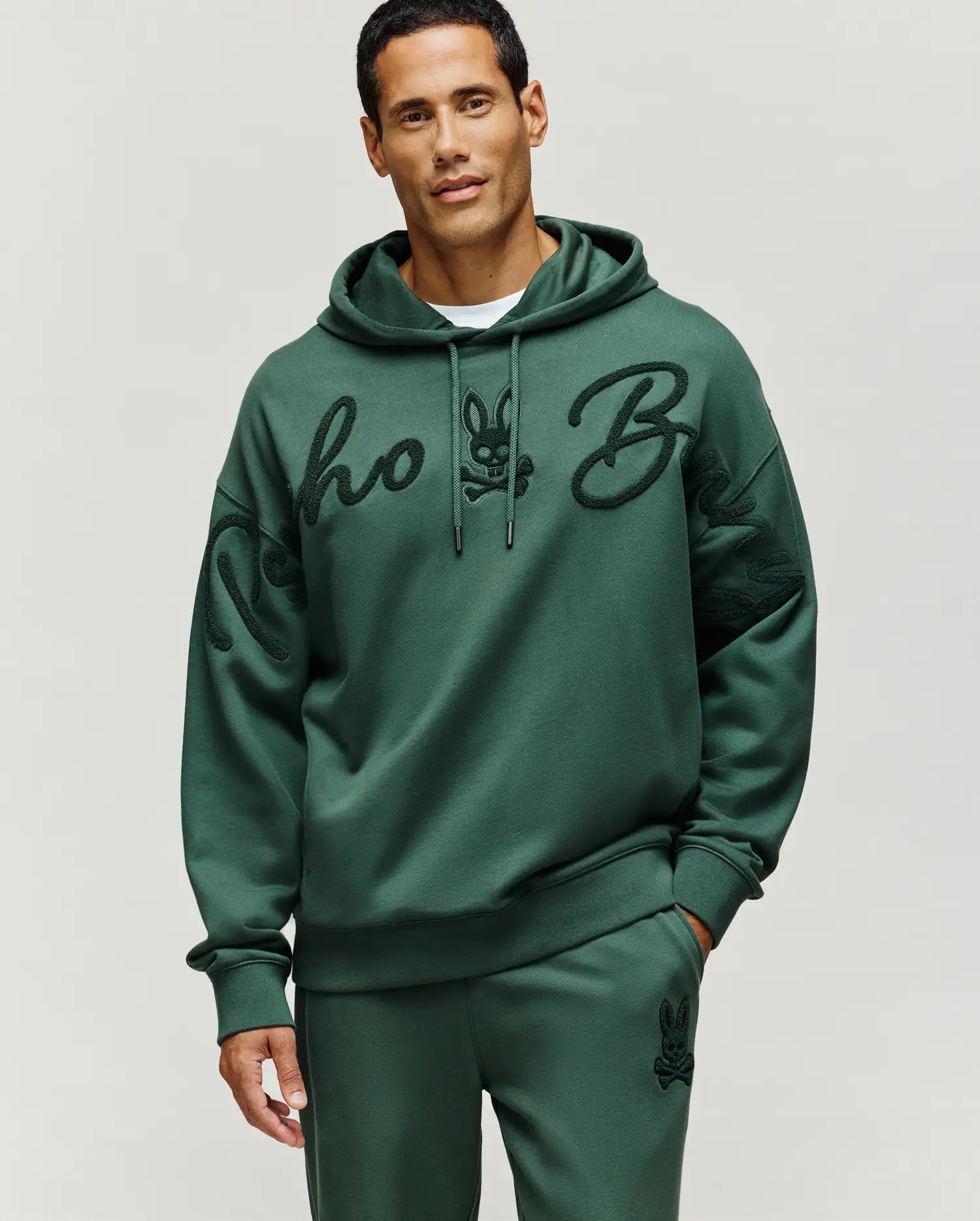 MENS TATE CHENILLE  HOODIE - MT0500096