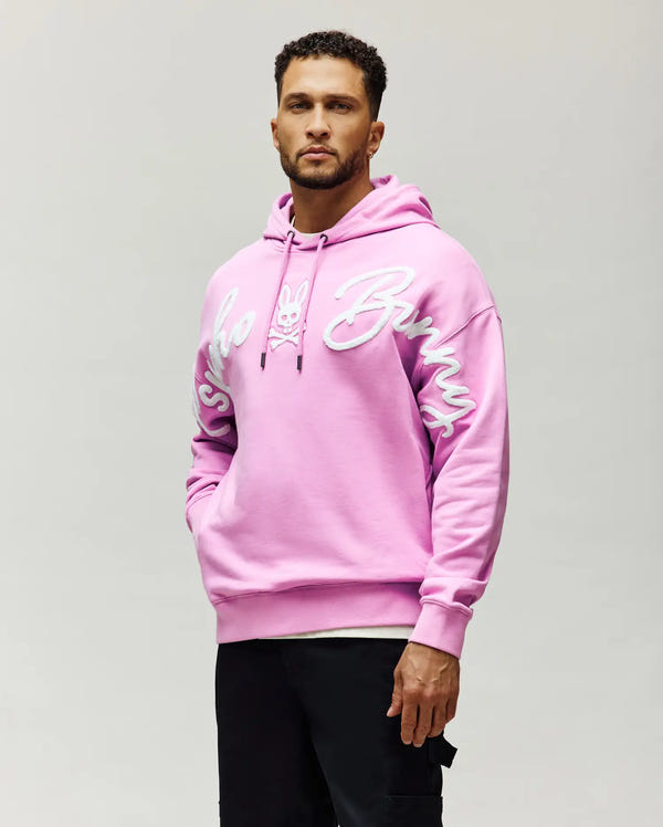 MENS TATE CHENILLE  HOODIE - MT0500096