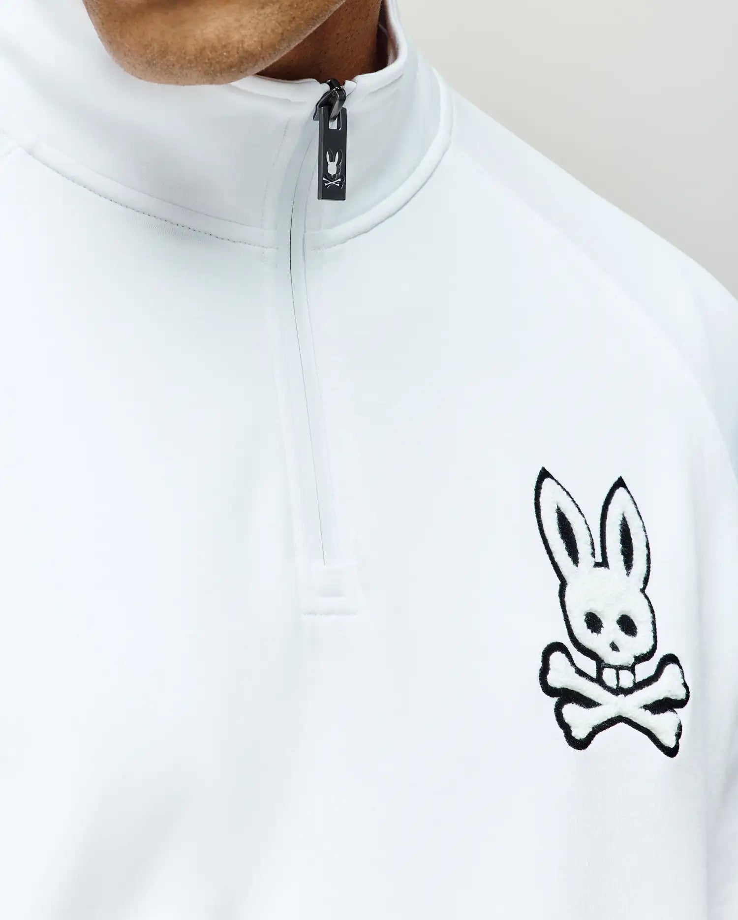 MENS TATE 1/4 ZIP CHENILLE PULLOVER - MT0500148