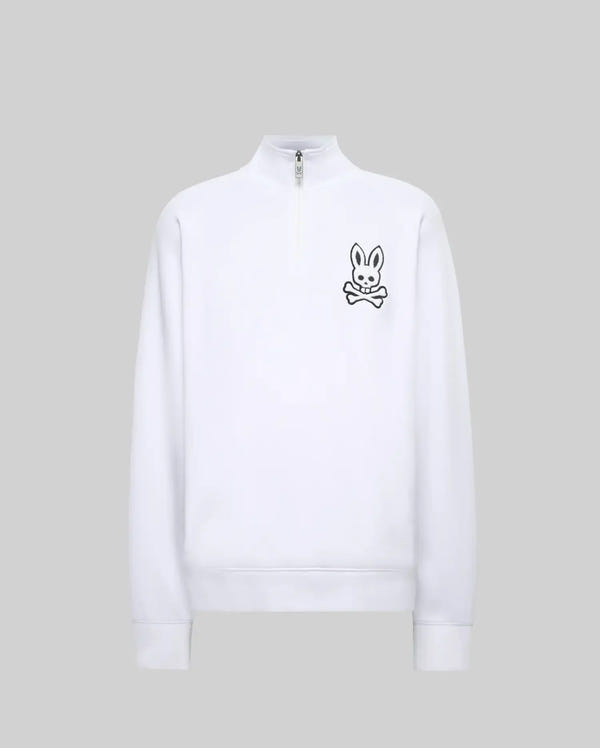 MENS TATE 1/4 ZIP CHENILLE PULLOVER - MT0500148