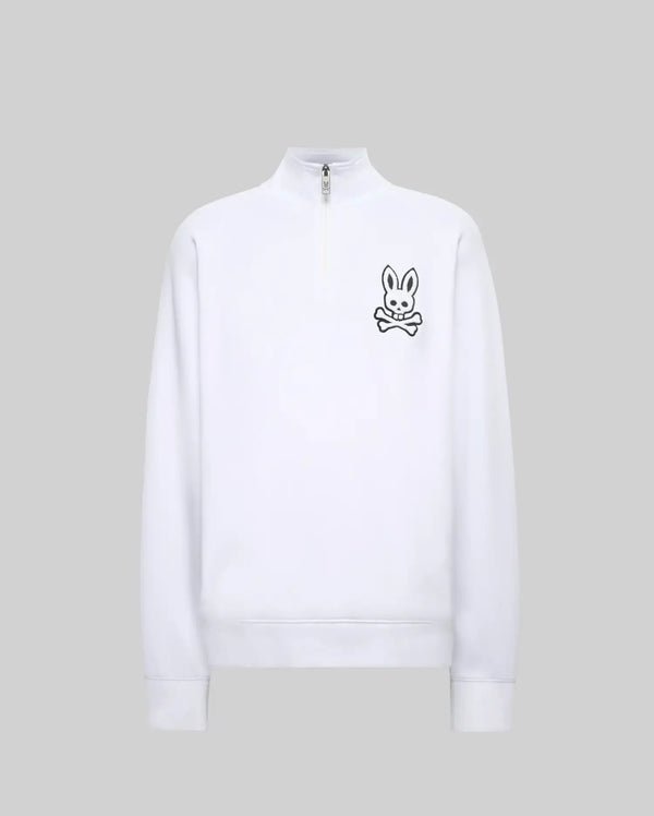 MENS TATE 1/4 ZIP CHENILLE PULLOVER - MT0500148